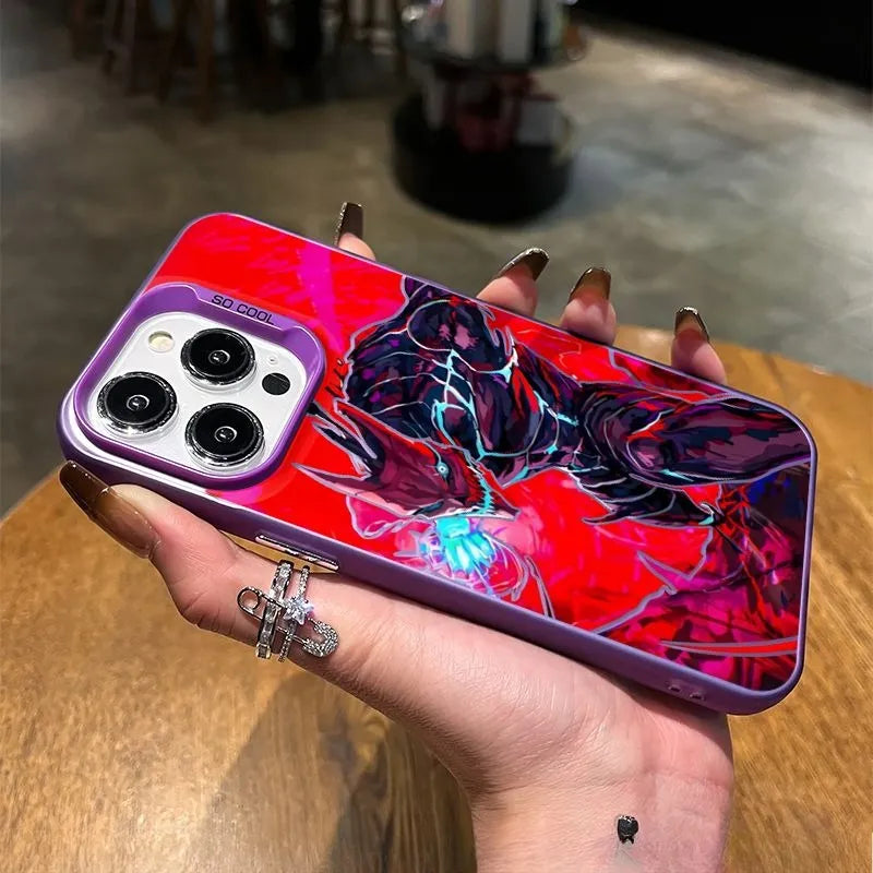 Kaiju No.8 Kafka Hibino Anime Hard Phone Case iPhone 17 Case