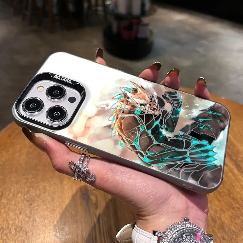 Funda de silicona para iPhone 17 de One Piece Brook Anime