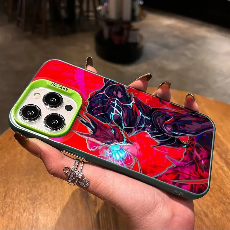 Funda de silicona para iPhone 17 de One Piece Brook Anime