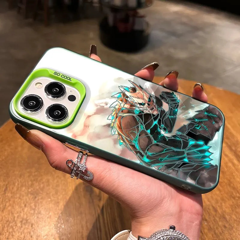 Funda de silicona para iPhone 17 de One Piece Brook Anime