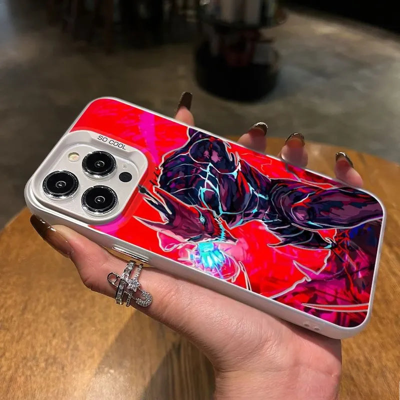 Kaiju No.8 Kafka Hibino Anime Hard Phone Case iPhone 17 Case