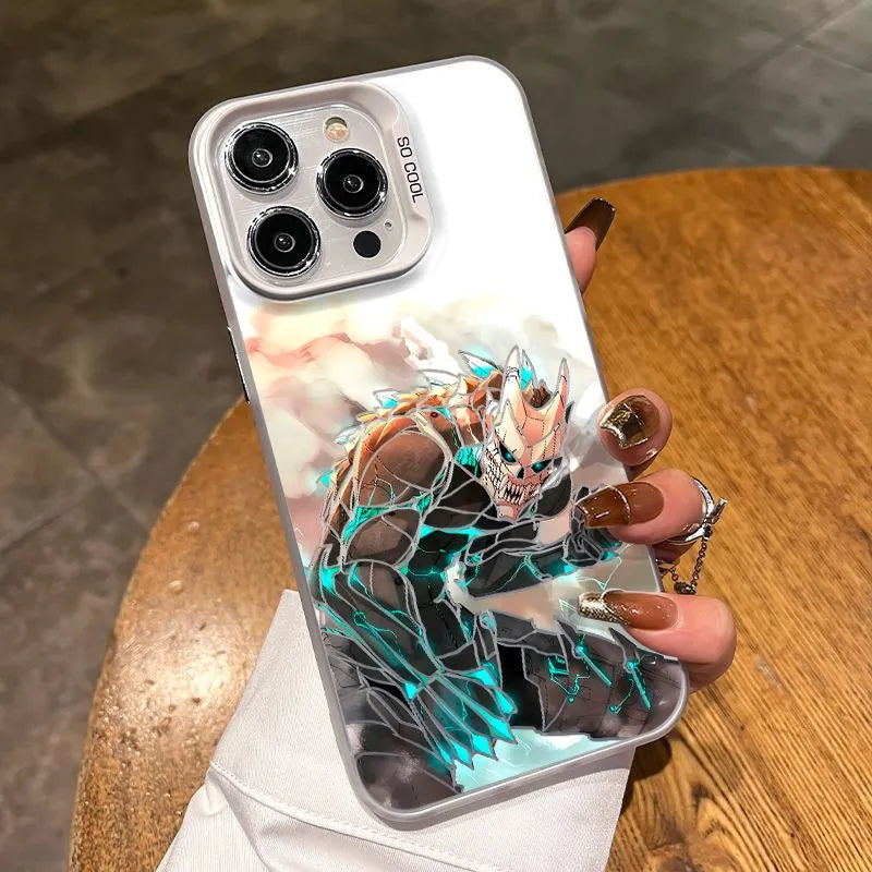 Kaiju No.8 Kafka Hibino Anime Hard Phone Case iPhone 17 Case