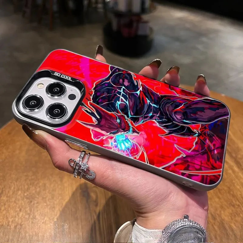 Kaiju No.8 Kafka Hibino Anime Hard Phone Case iPhone 17 Case