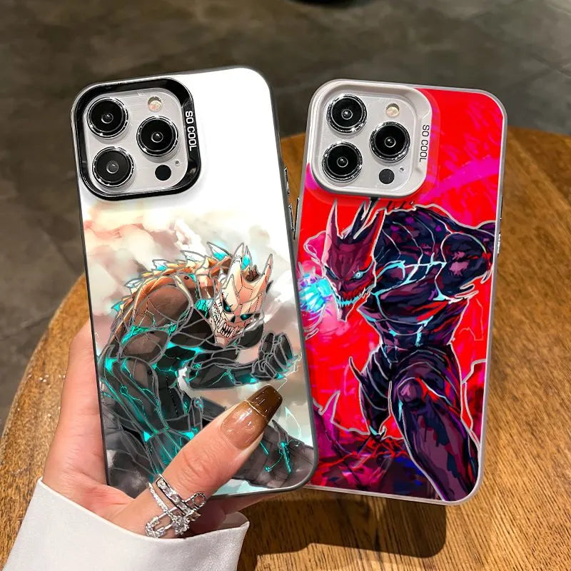 Kaiju No.8 Kafka Hibino Anime Hard Phone Case iPhone 17 Case