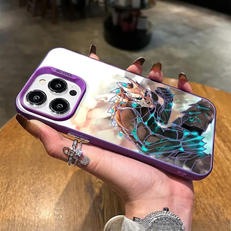 Funda de silicona para iPhone 17 de One Piece Brook Anime