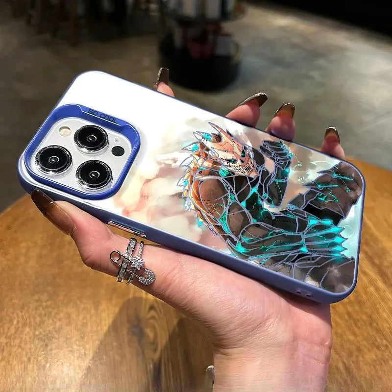 Funda de silicona para iPhone 17 de One Piece Brook Anime