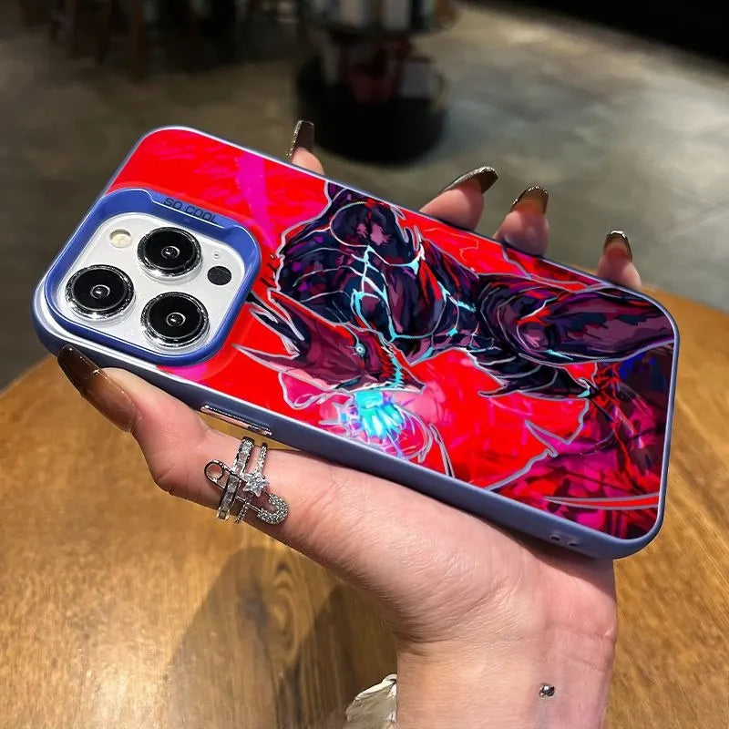 Kaiju No.8 Kafka Hibino Anime Hard Phone Case iPhone 17 Case