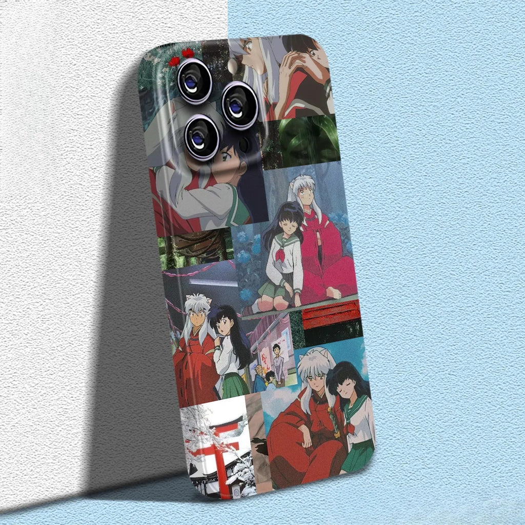 Inuyasha with Kagome Phone Case for iPhone
