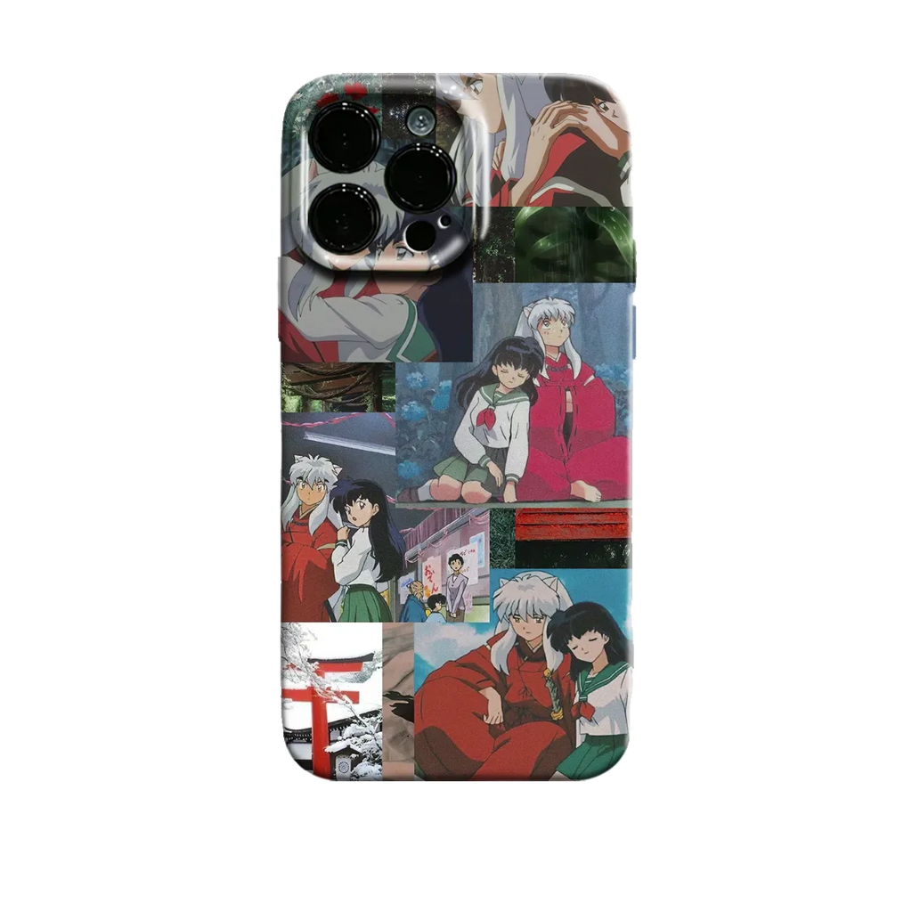 Inuyasha with Kagome Phone Case for iPhone