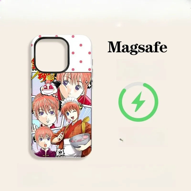 Funda de silicona para iPhone 17 de One Piece Brook Anime