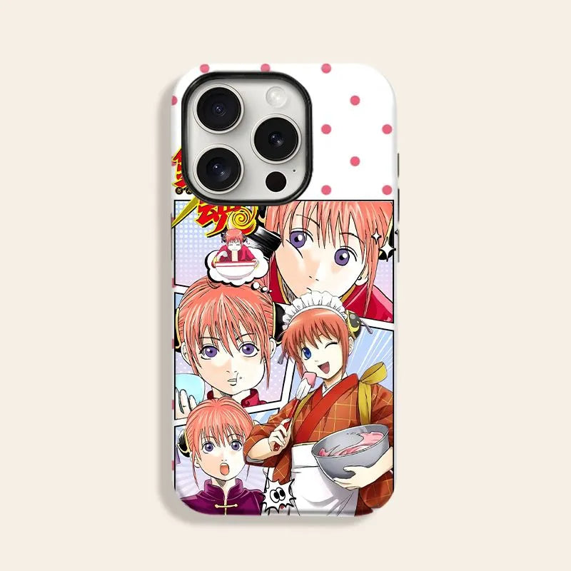 Funda de silicona para iPhone 17 de One Piece Brook Anime