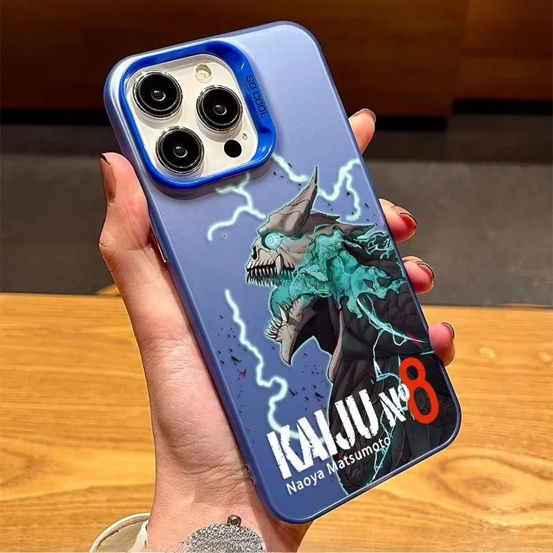 Funda de silicona para iPhone 17 de One Piece Brook Anime