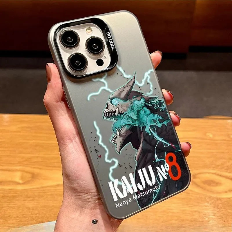 Funda de silicona para iPhone 17 de One Piece Brook Anime