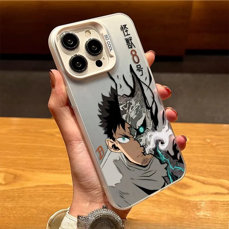 Funda de silicona para iPhone 17 de One Piece Brook Anime