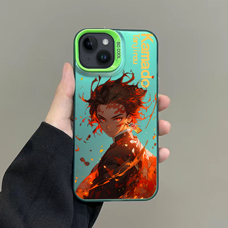 Kamado Tanjirou Apple Phone Case