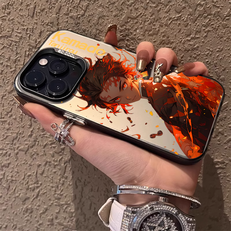 Kamado Tanjirou Apple Phone Case