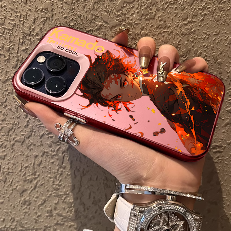 Kamado Tanjirou Apple Phone Case