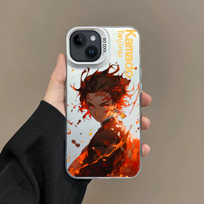 Kamado Tanjirou Apple Phone Case