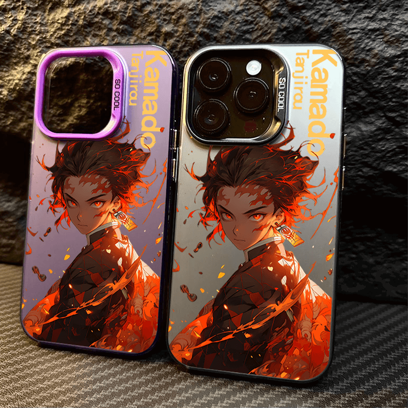Kamado Tanjirou Apple Phone Case - HelloAnimeCases
