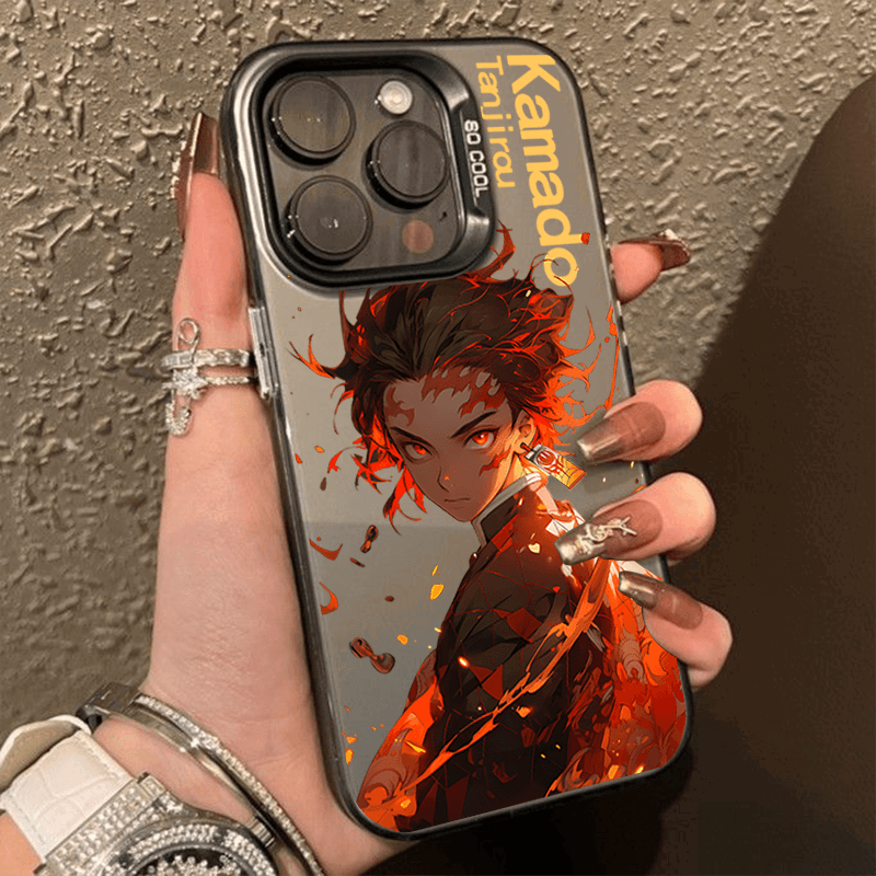 Kamado Tanjirou Apple Phone Case - HelloAnimeCases