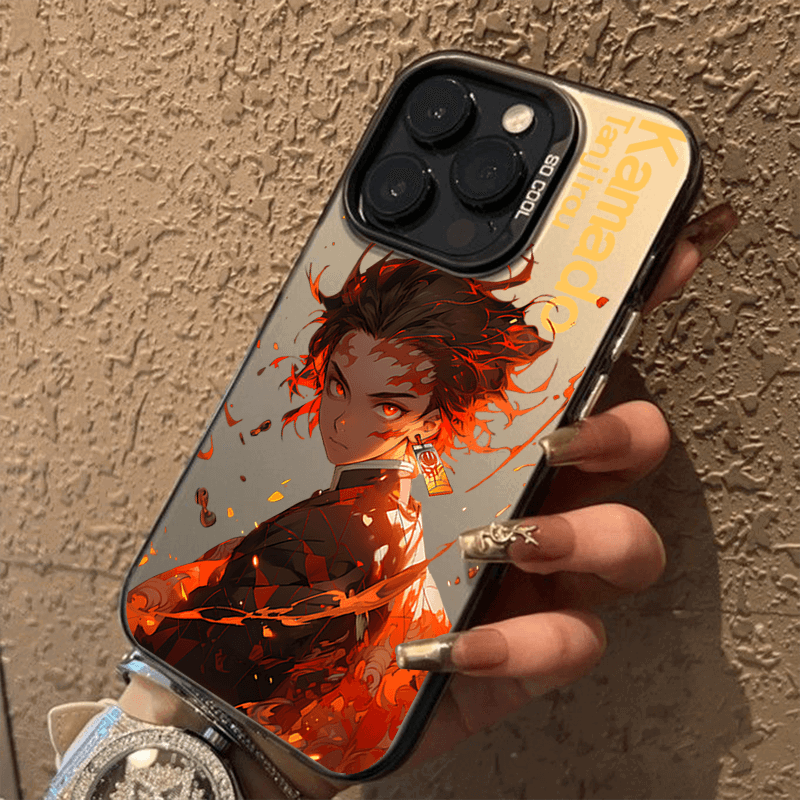 Kamado Tanjirou Apple Phone Case - HelloAnimeCases