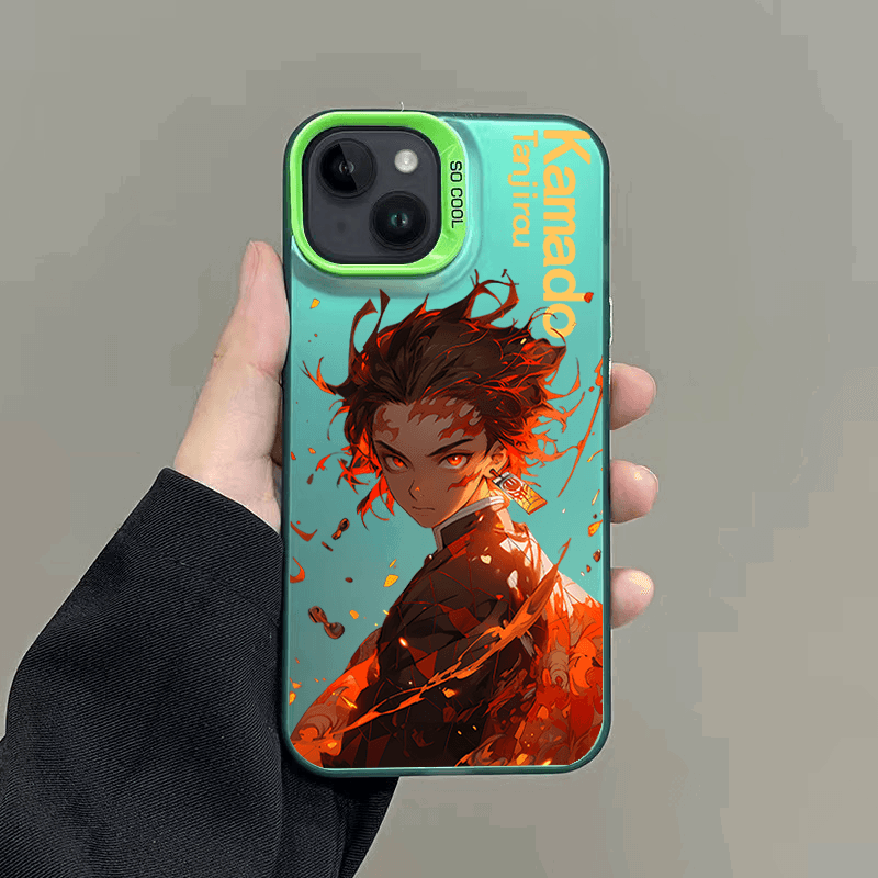 Kamado Tanjirou Apple Phone Case - HelloAnimeCases