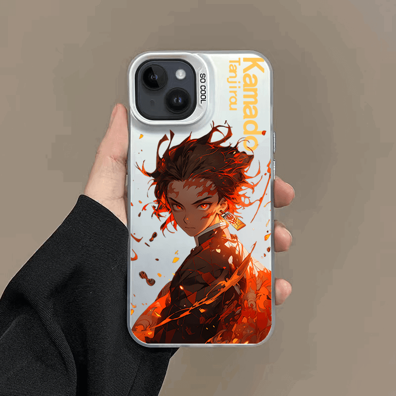 Kamado Tanjirou Apple Phone Case - HelloAnimeCases
