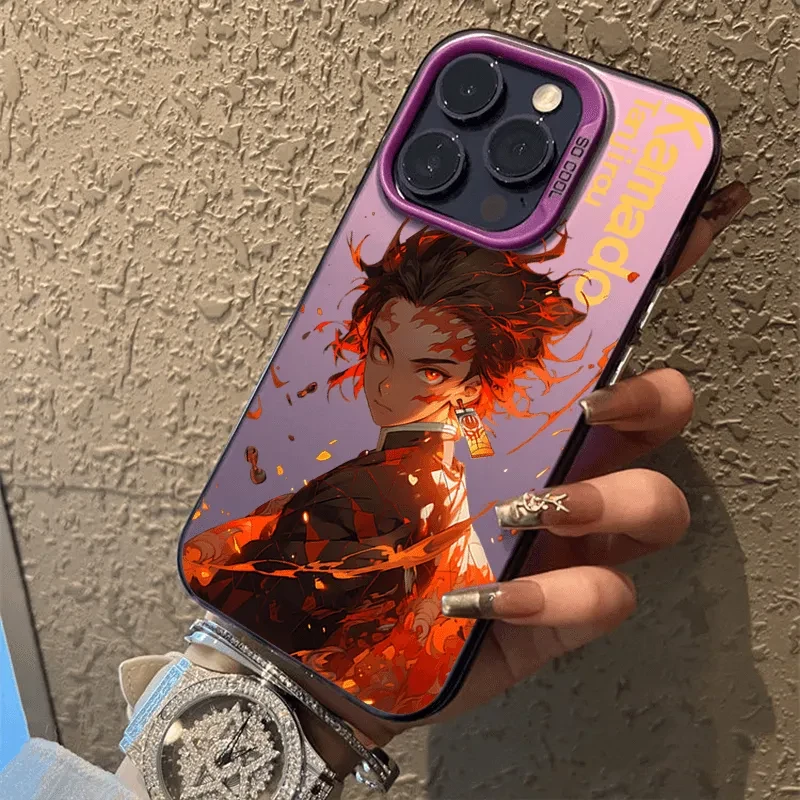 Kamado Tanjirou Apple Phone Case - HelloAnimeCases