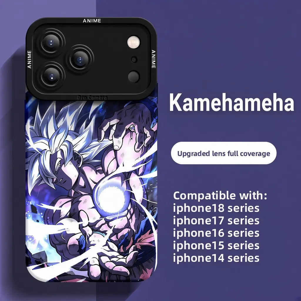 Dragon Ball Z Son Goku Anime iPhone 18 Sries Anime Phone Cases Silicone Soft Case