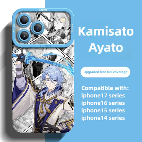 Genshin Impact Anime Phone Case iPhone 17 Case