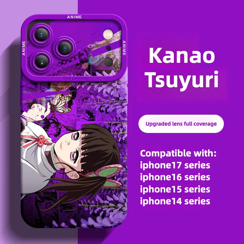 Funda de silicona para iPhone 17 de One Piece Brook Anime