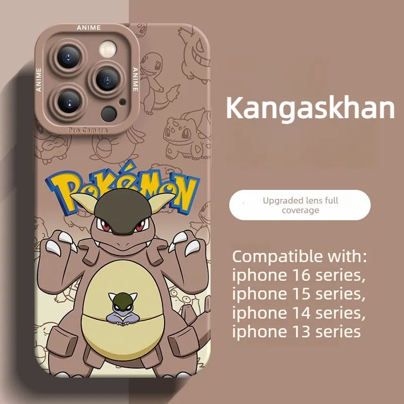 Pokemon Silicone Apple Phone Case Cover