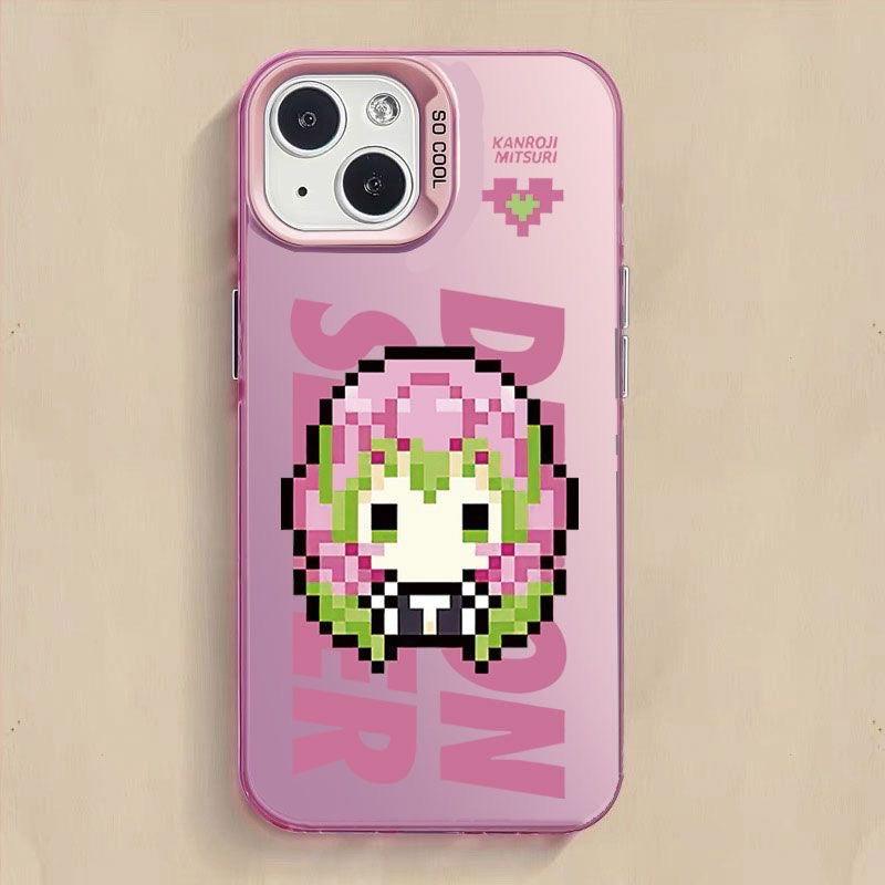 Kanroji Mitsuri Anime Phone Case - HelloAnimeCases