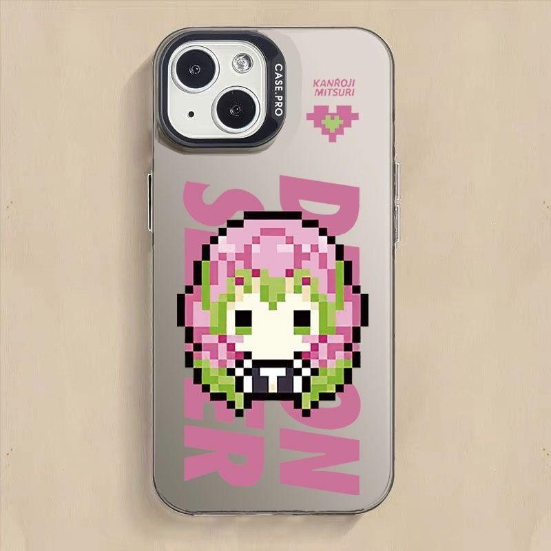 Kanroji Mitsuri Anime Phone Case - HelloAnimeCases