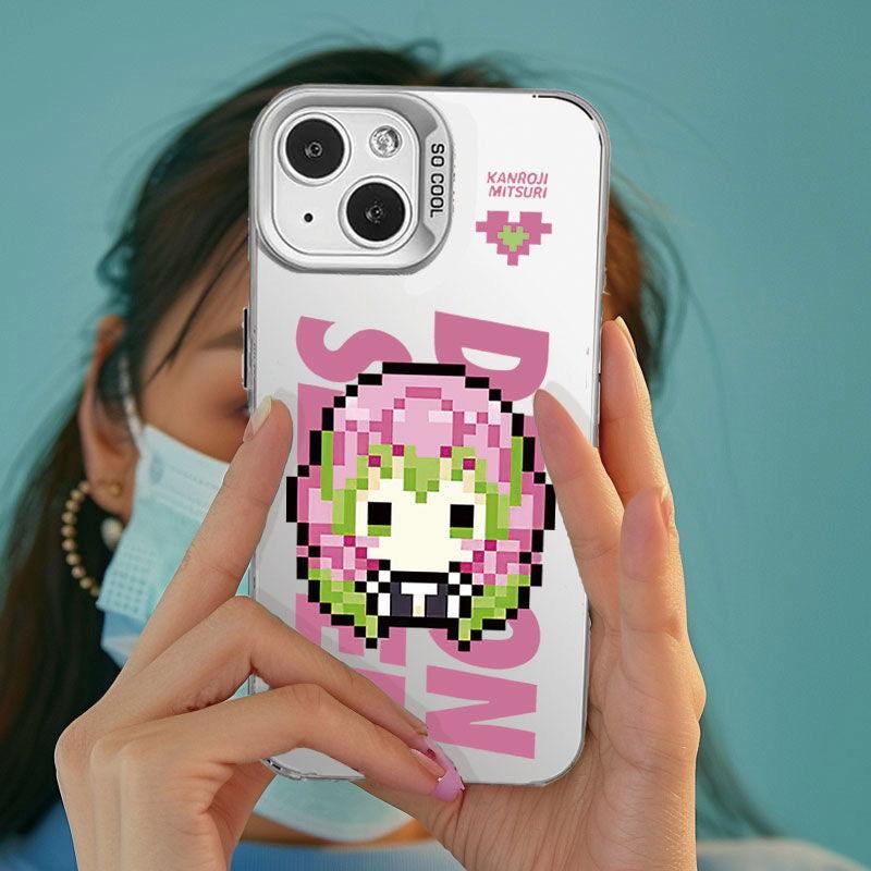 Kanroji Mitsuri Anime Phone Case - HelloAnimeCases