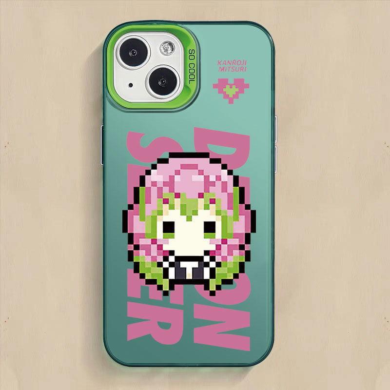 Kanroji Mitsuri Anime Phone Case - HelloAnimeCases