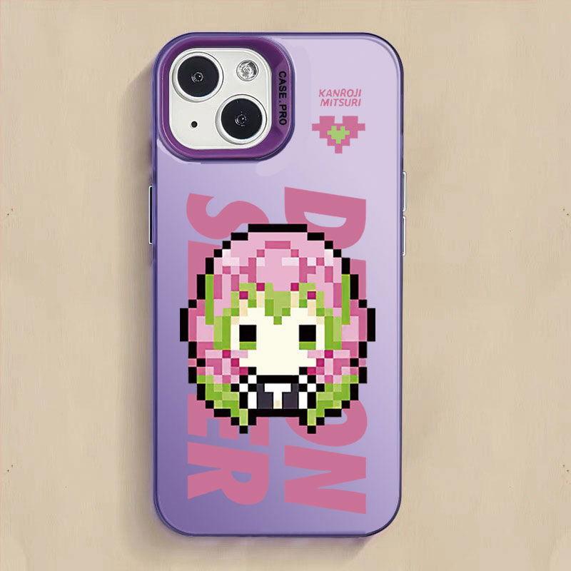 Kanroji Mitsuri Anime Phone Case - HelloAnimeCases