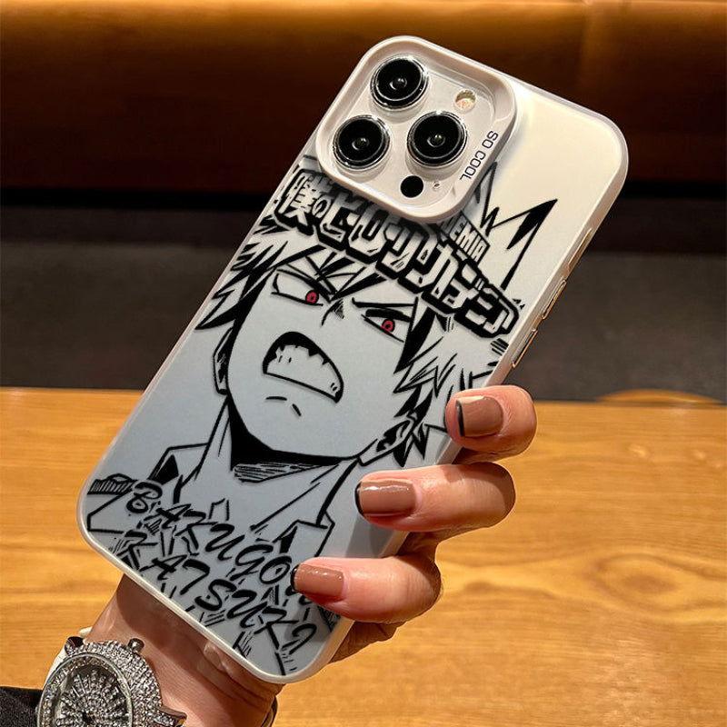 Funda para teléfono Katsuki Bakugo | mi héroe academia