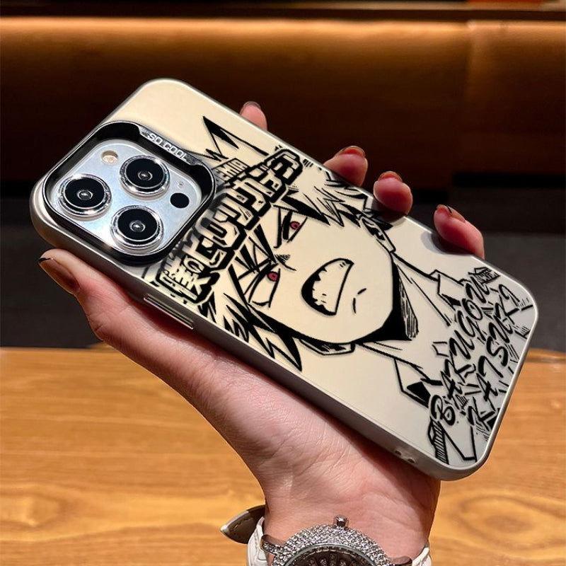 Funda para teléfono Katsuki Bakugo | mi héroe academia