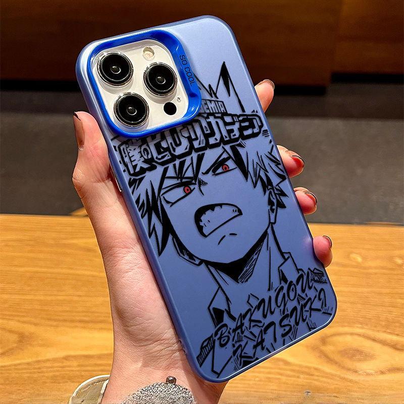 Funda para teléfono Katsuki Bakugo | mi héroe academia