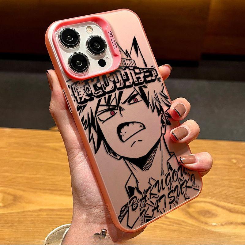 Funda para teléfono Katsuki Bakugo | mi héroe academia