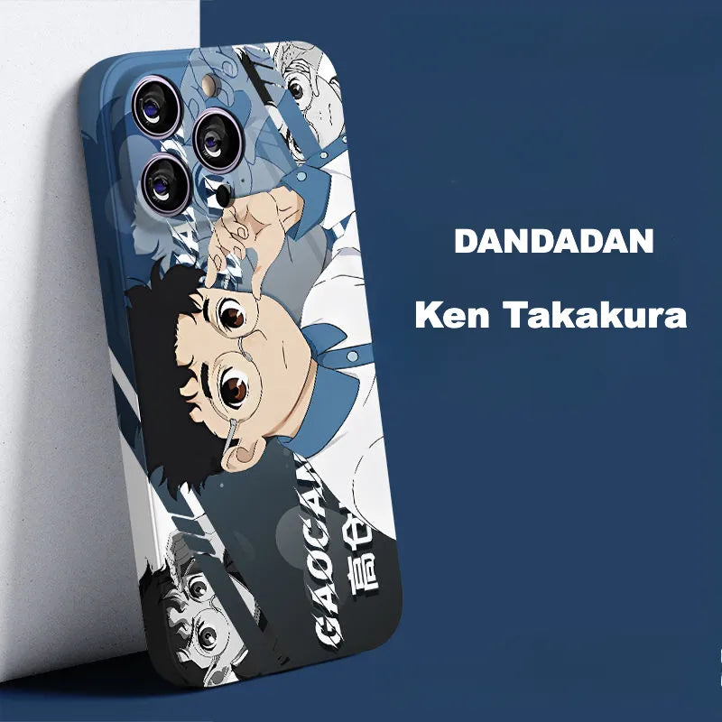 Dandadan Ken Takakura Hard Phone Case