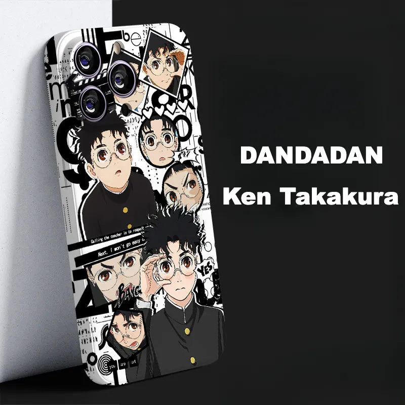 Dandadan Ken Takakura Hard Phone Case