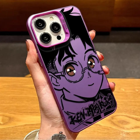 Dandadan Anime Phone Case PC Phone Cover