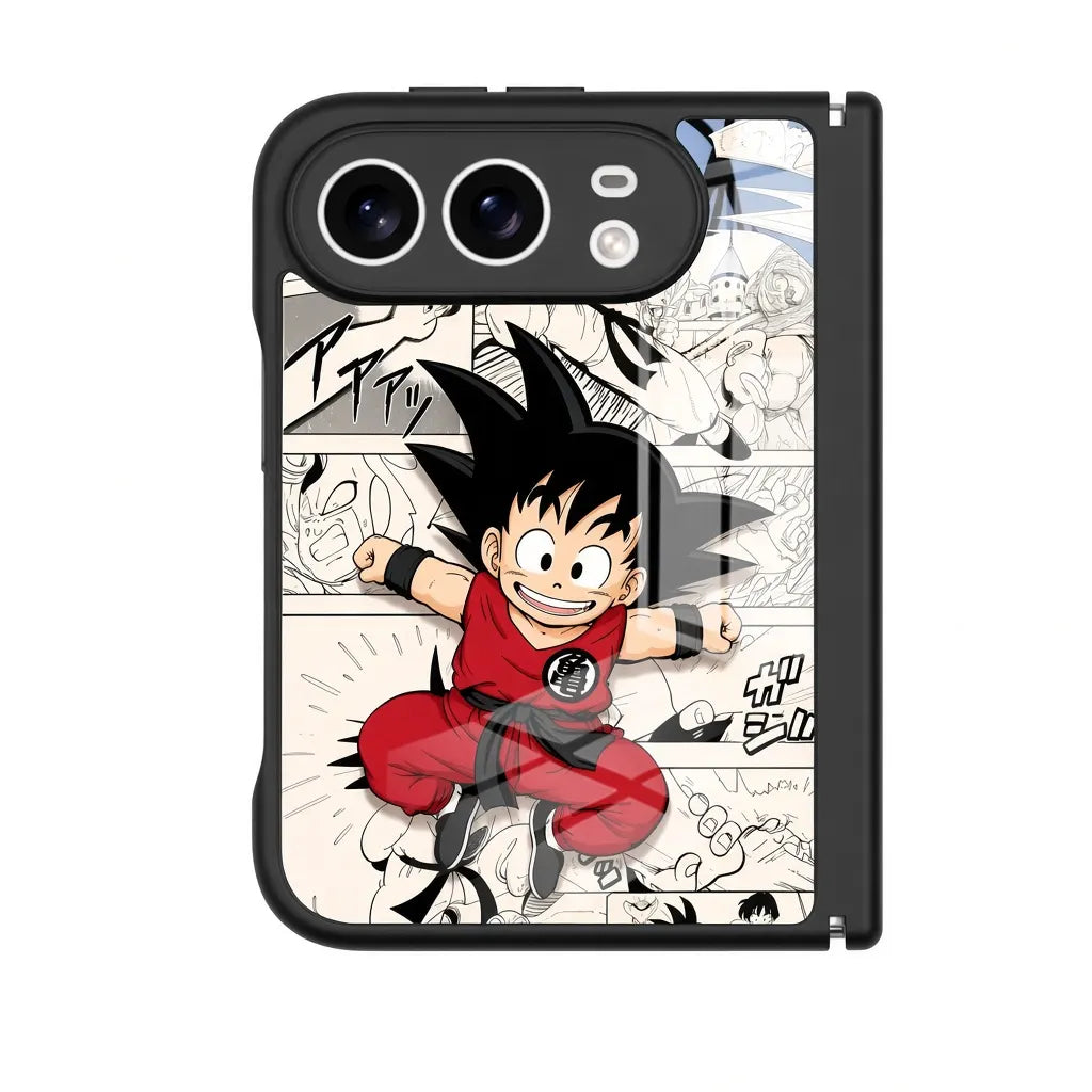 Dragon Ball Kid Goku iPhone Duo Magsafe Phone Case