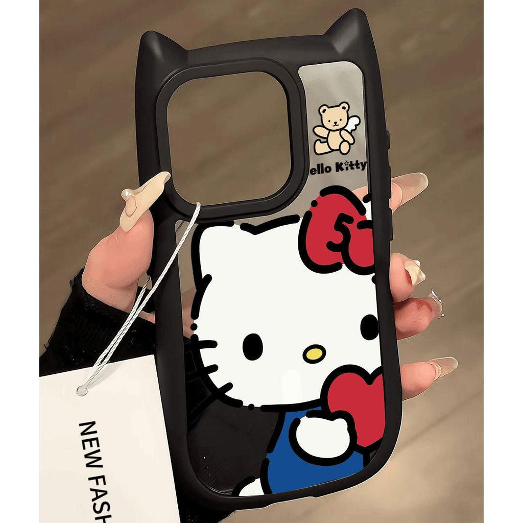 Kitty Clear Phone Case