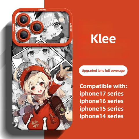 Genshin Impact Anime Phone Case iPhone 17 Case