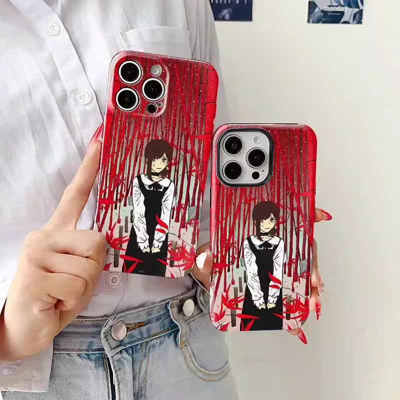 Fundas para teléfono de la serie Demon Slayer 17