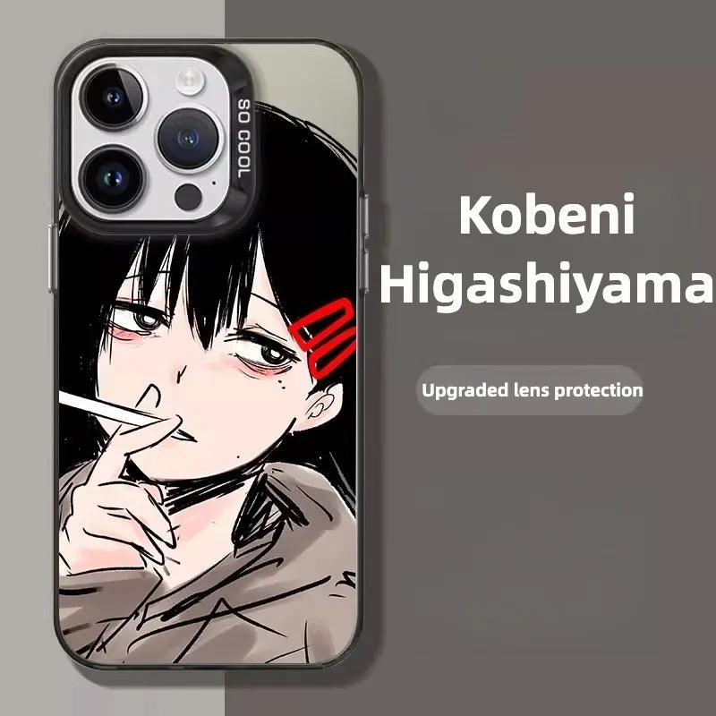 Chainsaw Man Three Eagles Magsafe Anime Phone Case iPhone Cover