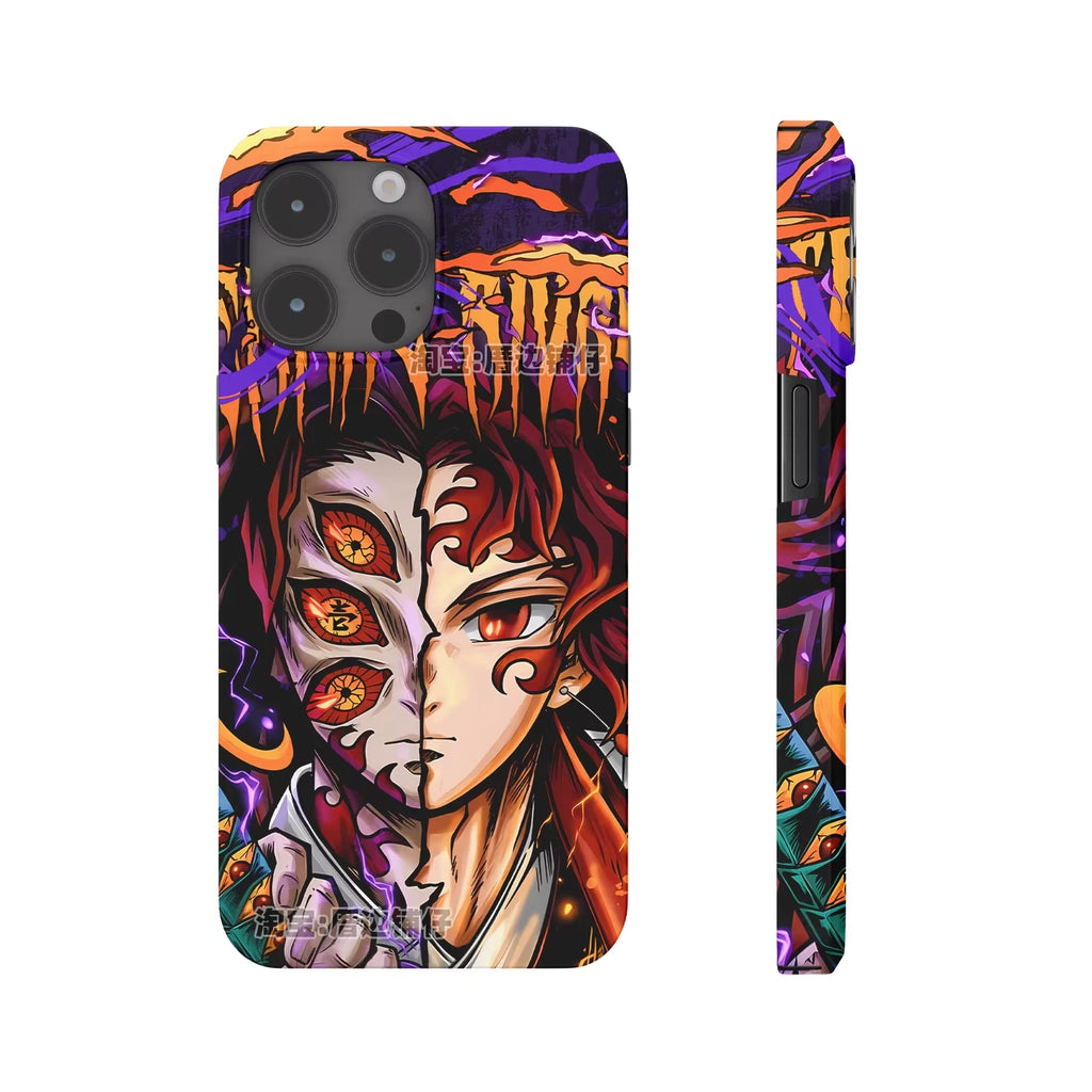 Fundas para teléfono de la serie Demon Slayer 17